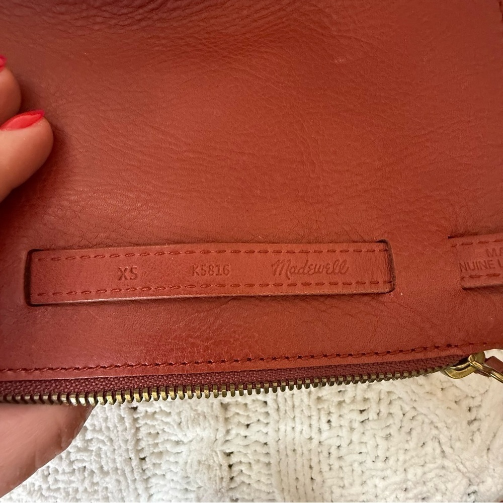 Madewell The Simple Pouch Belt Bag in Faux Fur Size XS - Picture 4 of 5